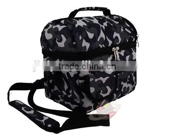 Picnic Lunch Outdoor Insulated Cooler Heat Preservation Bag Insulated Cooler Bag photo-2