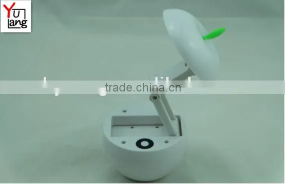 Rechargeable Retractable Apple Reading Lamp and Desk Light