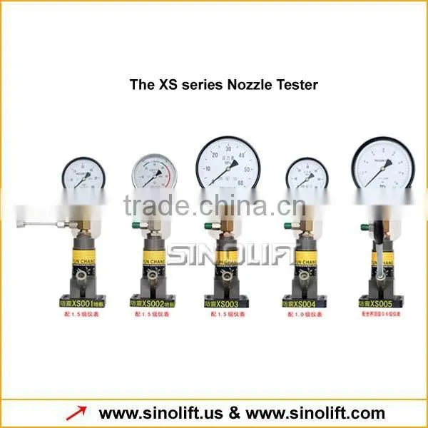 Sinolift-XS Diesel Nozzle Tester for Europe photo-4