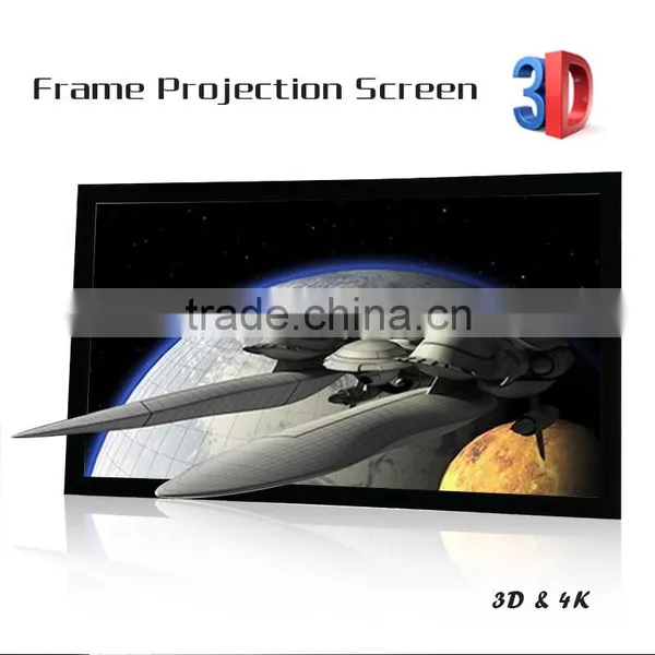 Rear Projection Screen Projector Screen Fabric 250 Inch Projection Screen photo-5
