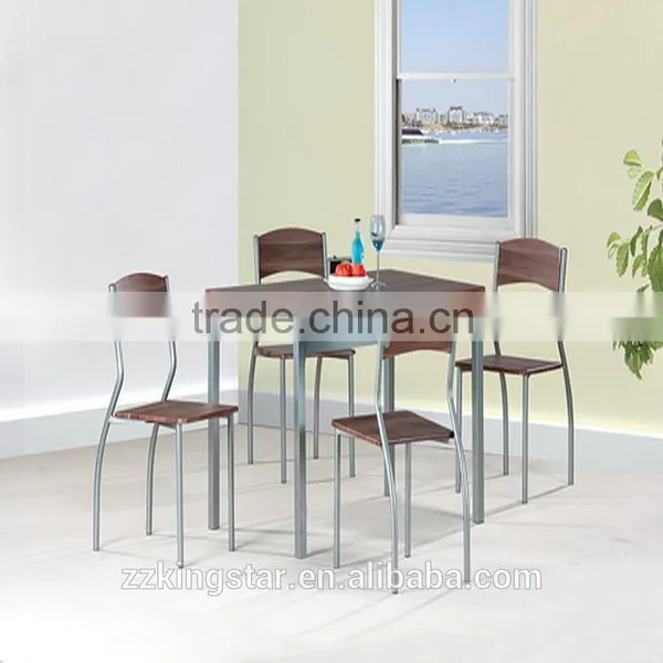 Wholesale Price Restaurant Wooden Dining Table And Chair