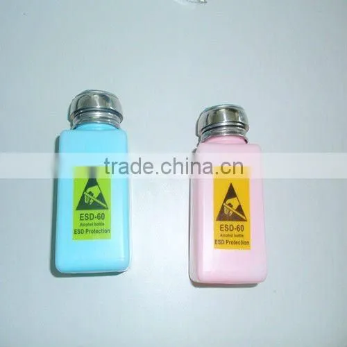 nonsplashed alcohol bottles private label