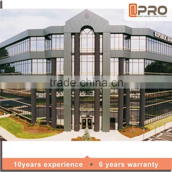 Facade System Visible Curtain Wall Design and Invisible Curtain Wall Design photo-4