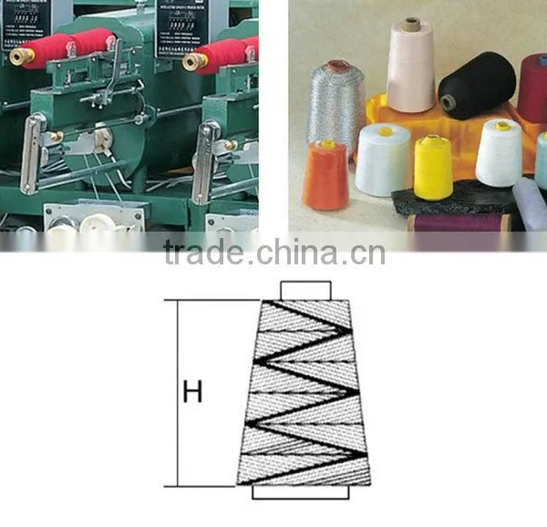 Large Capacity 3 Cones per Spindle Winding Machine/Slow Speed Sewing Thread Winding Machine photo-5