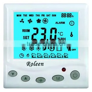 RL308 Series LCD FCU Thermostat photo-2