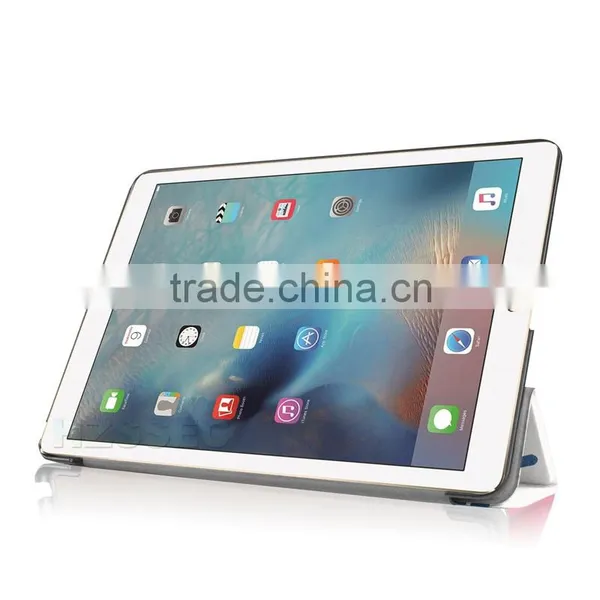 Slim Lightweight PU Leather Smart-shell Folio Stand Case Shockproof Full-body Protective Cover With Auto Wake & Sleep for IPad photo-5