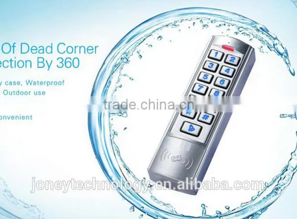 IP68 Mental Housing Vandal-proof and Keypad Access Control Security With Backlit photo-4