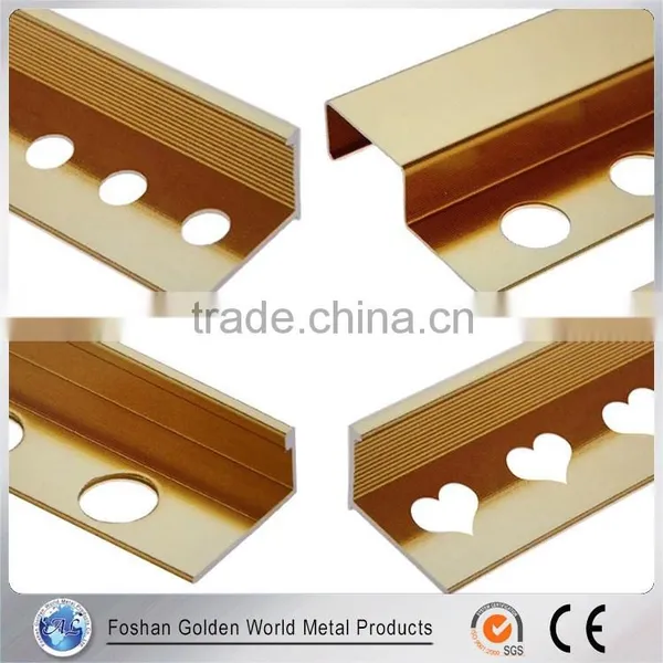 China Products Floor Customized Ceramic Tile Corner Trim
