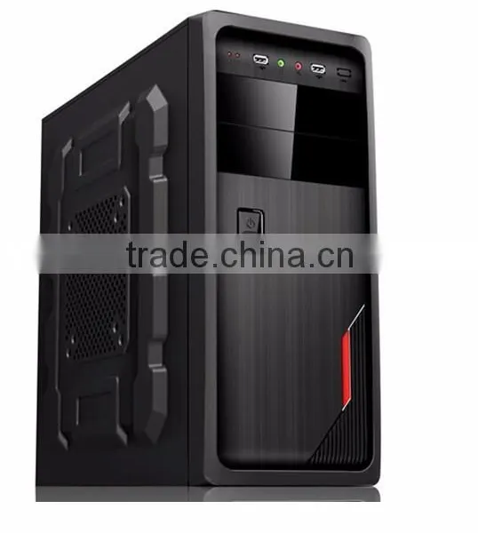 China Cheap Factory Price Wholesale Computer Parts, Slim Desktop Computer Cabinet photo-3