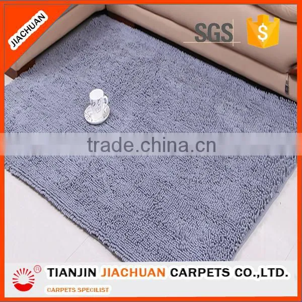 Machine Tufted Chenille Polyester Carpet photo-4