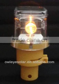 Solar Flash Light/solar Warning Light