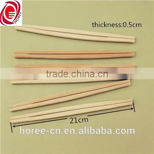 Fast Food Restaurant Equipment Disposable Bamboo Chopstick for Wholesale photo-2