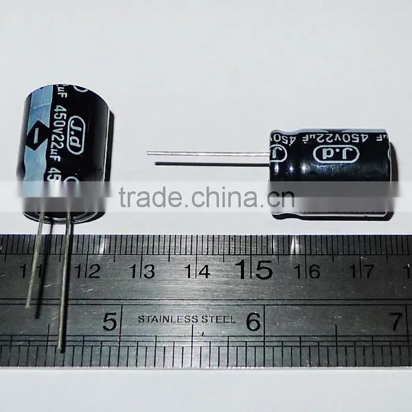 22UF/450V 16*22 Aluminum Electrolytic Capacitor