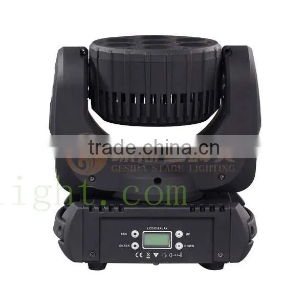 4in1 7pcs Led Moving Head Beam Light Led Mini Moving Head Light photo-3