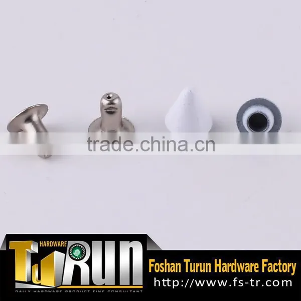 Customed Fashion Huttons Good Quality Best Sell Zinc Alloy Rivet photo-2