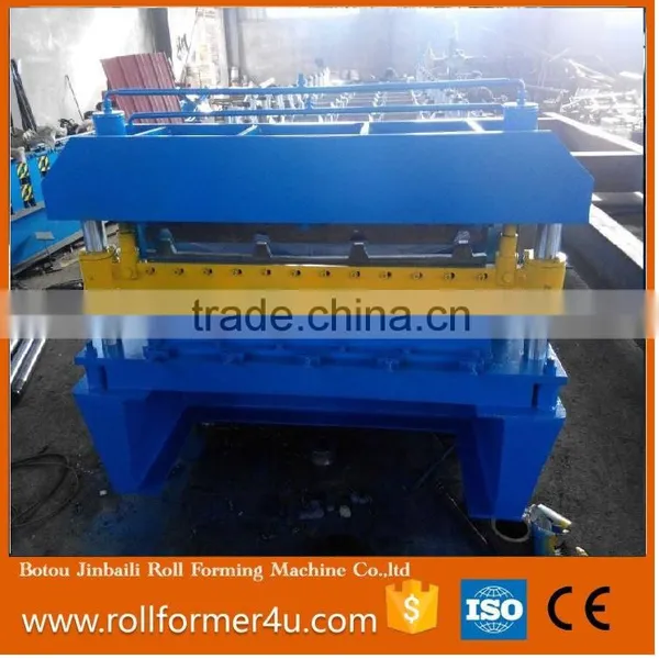 Double Layer Cold Roof Sheet Roll Forming Machine for Sale photo-3