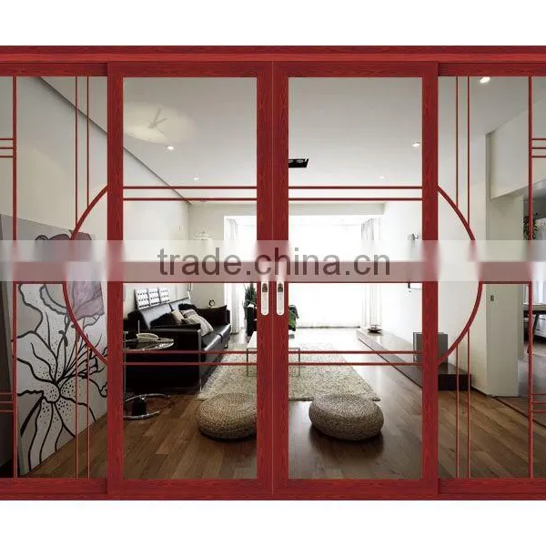 CE/SGS Certification Wood Grain Aluminium Casement Window photo-6