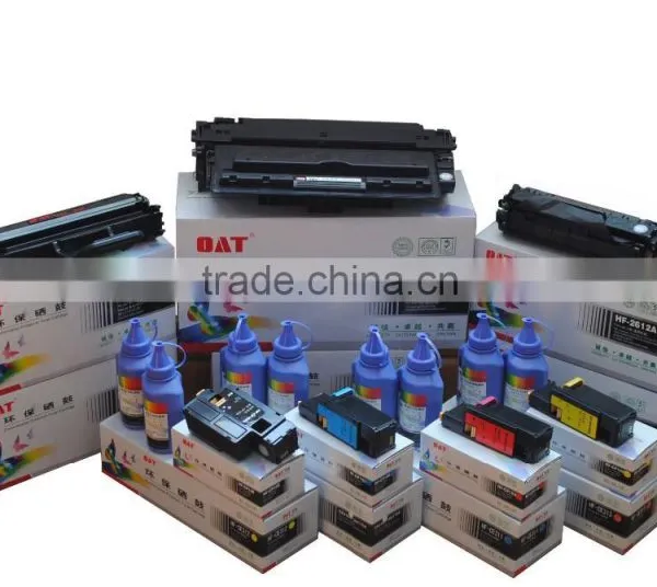 Compatible Color Toner Cartridge for HF CE530A/CE531A/CE532A/CE533A for Laserjet CM2320/CM2320fxi/CM2320nf/CP2025/CP2025dn photo-3