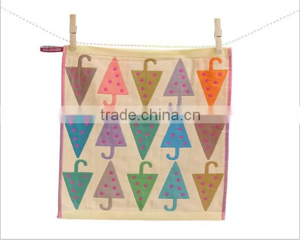 Unique Design Umbrella Jacquard Towel photo-5