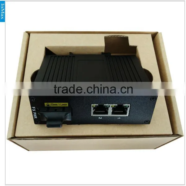 3 Port 10/100Base Industrial Ethernet Switch Oil and Gas Communication and Automation I303A photo-4