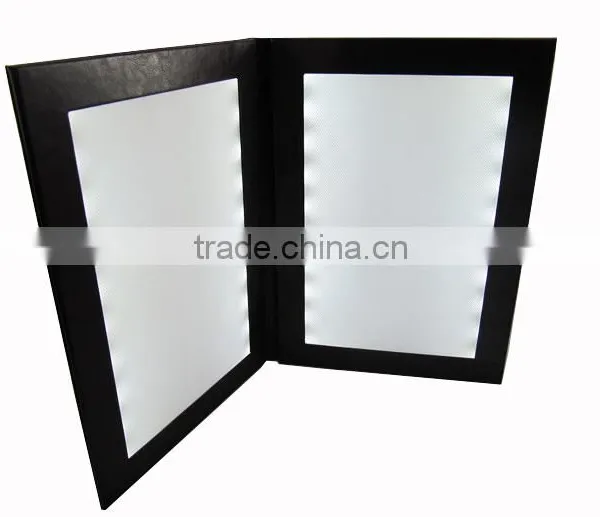 Popular a4 Led Backlit Menu Covers photo-2
