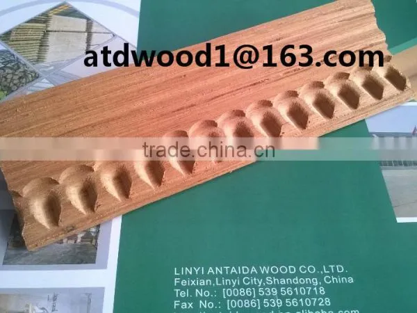 Decorative Recon Wood Moulding From Linyi ATD Wood