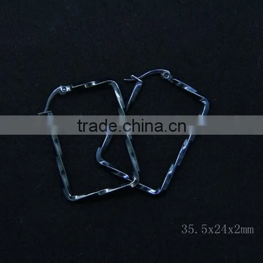 Rectangle Earrings for Lady High Quality Earrings photo-2