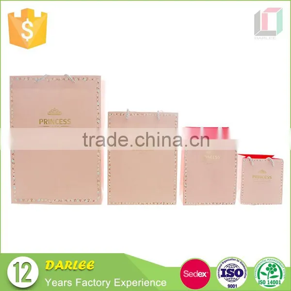 Different Size of Low Cost Cmyk Famous Brand Paper Bag photo-2