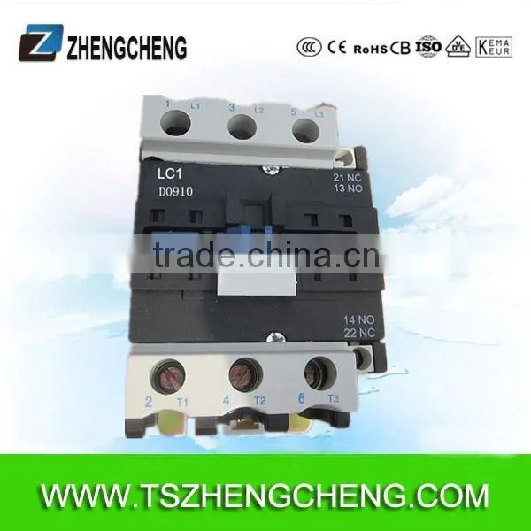AC electrical magnetic D0910 contactor and thermal relay