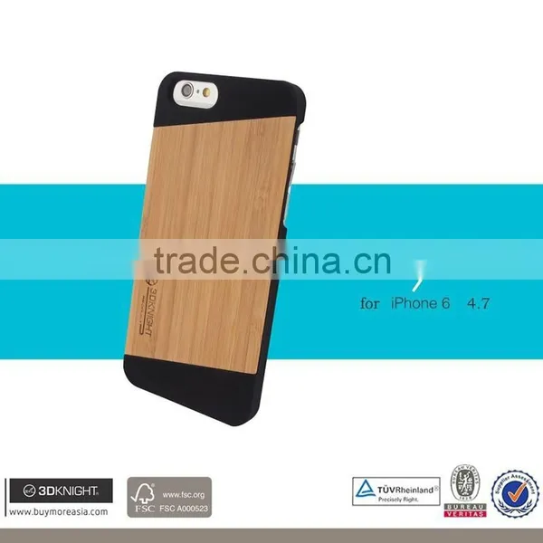2016 Sublimation Phone Cases Blank Mobile Phone Case Real Bamboo Printing For IP6, for Iphone 6s Blank Case photo-6