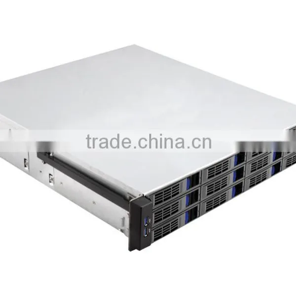 2U Server Case 12 Bay Hot Swap Storage Server Case photo-6