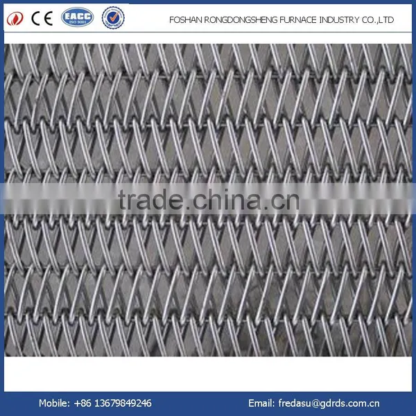 Cheap Price Heat Resistant Conveyor Mesh Belt for Industrail Furnace photo-2