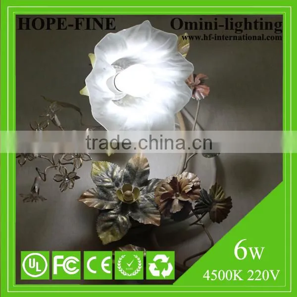 LED Bulb 360 Degree Beam Angle Ceramic Housing Liquid Cooled LED Bulb photo-3