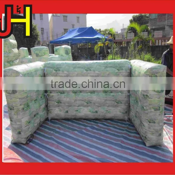 New Style U-Shape Inflatable Paintball Air Bunkers For Sale photo-6