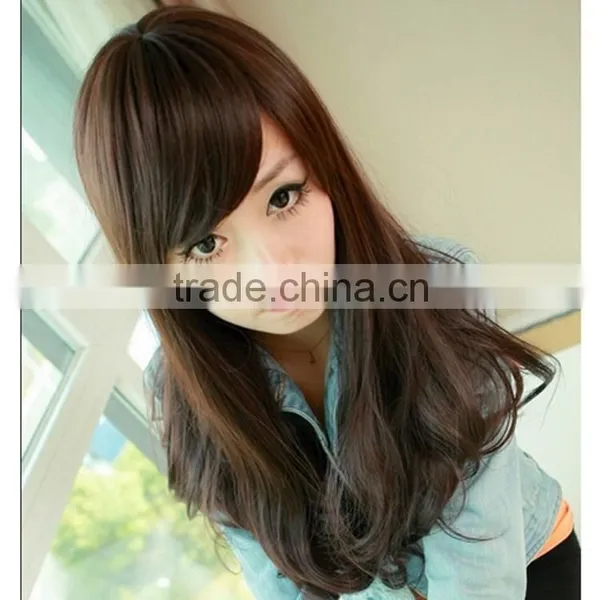 Wholesale Natural Looking Curly Girls Wigs Full Synthetic Wigs From China photo-3