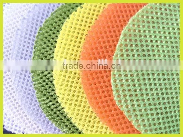 Air Mesh Fabric for Polyester Shoes Material Mesh Fabric photo-5