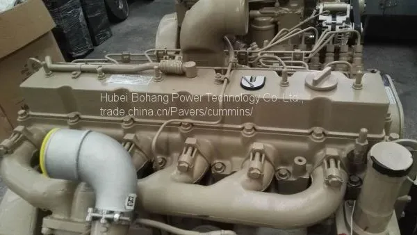 Cummins Diesel Engine 6CTAA8.3 With Clutch for Water Pump photo-5