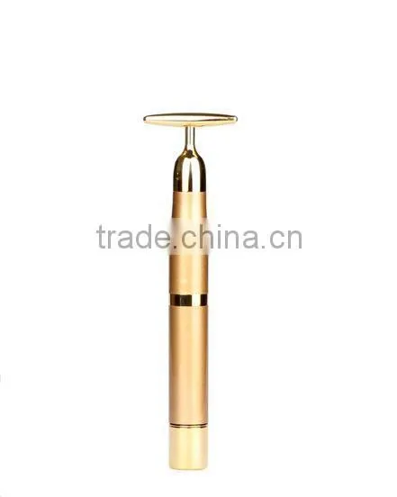 Fashion Design Personal Use Facial Beauty Bar 24K Golden Pulse for Skin Care photo-2