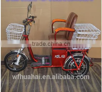 Adult 3 Wheel Electric Bicycle /electric Three Wheel Bicycle 48V photo-6