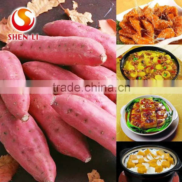 Natural Sweet Potatos Chips--Ready to Eat Chinese Healthy Snacks photo-3