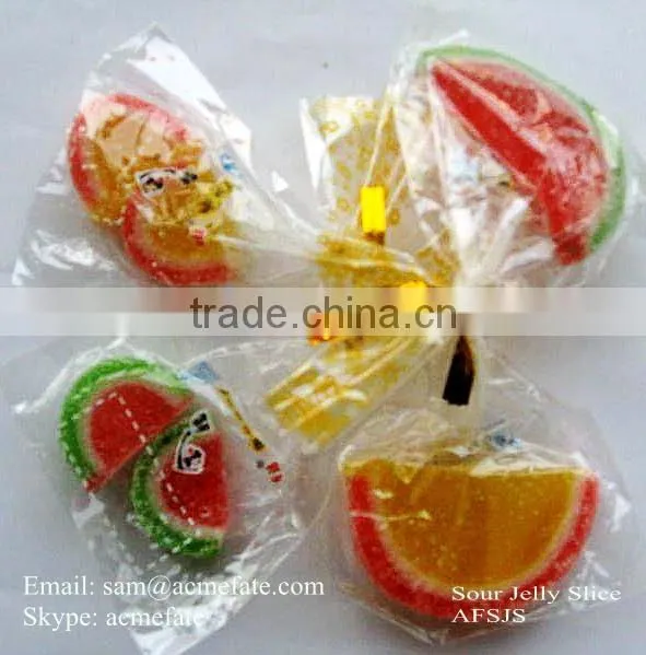Jelly Sweet Candy Watermelon Sour Slice photo-4