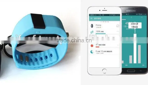 SIFIT-1.8 Waterpoof New Design Smart Wristband, it Can Communicate With Smart Phone Via Bluetooth. photo-3