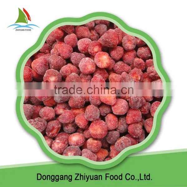 New Crop Iqf Frozen Strawberry/good Frozen Berry Fruits Supplier From China photo-5