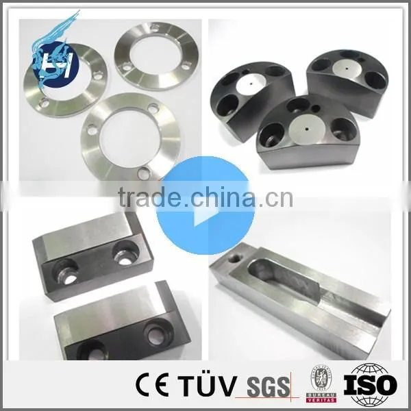 ISO9001 OEM/ODM Cnc Router Machine Stainless Steel Glass Handrail Bracket With Great Milling Grinding Drilling Stamping Machine