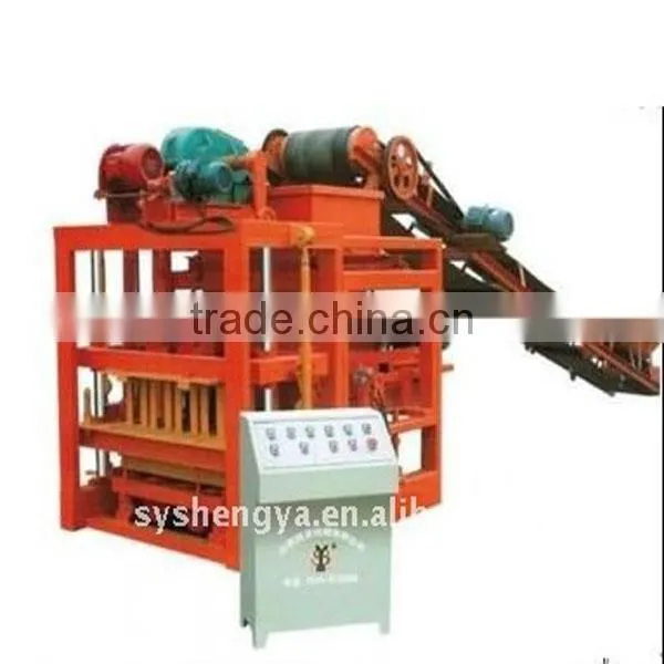 China Construct Machine QTJ4-26A Semi-automatic Clay Brick Making Machine Best Price for Sale photo-3
