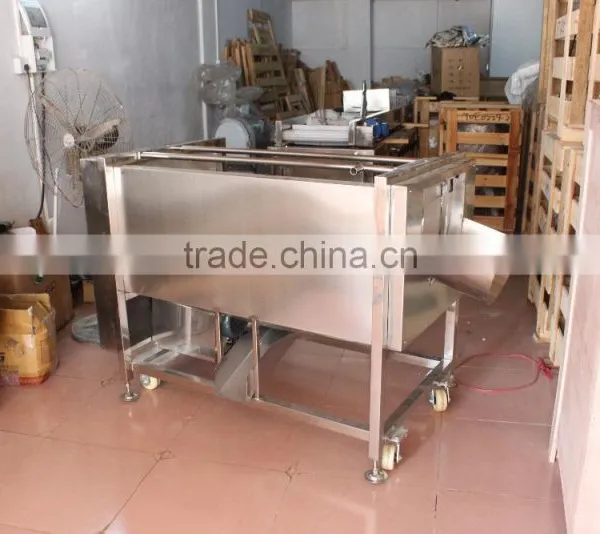 MSTP-500 High Efficiency Automatic Fresh Ginger Washing and Peeling Machine photo-3