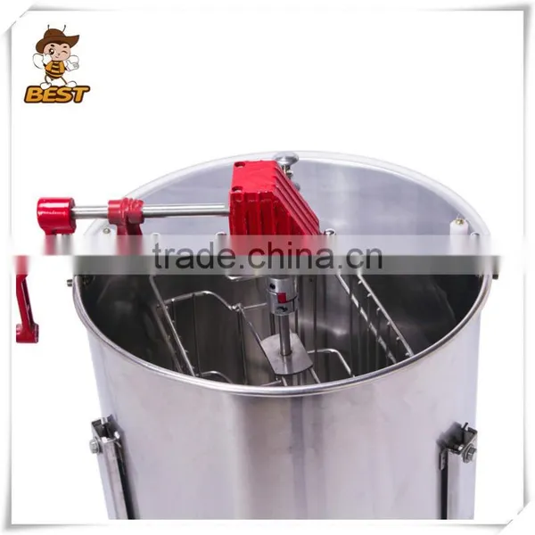 New Adjustable Legs2 Frames Manual Honey Extractor photo-3