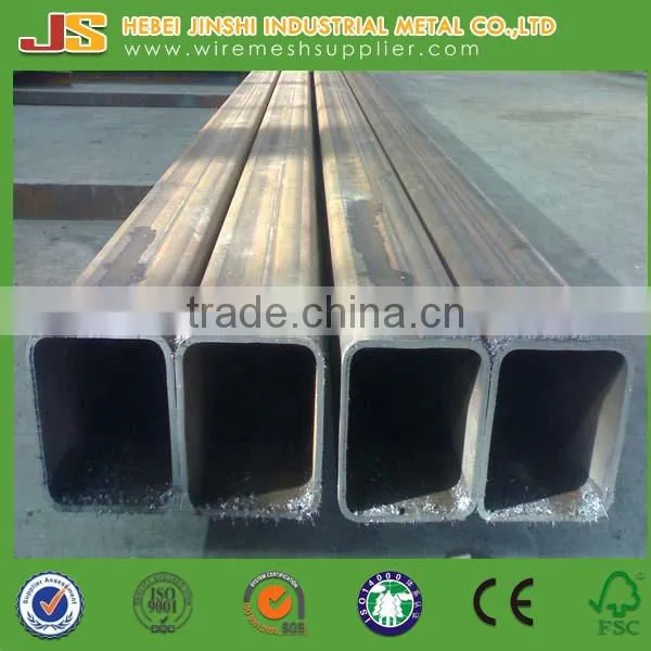 Bright Annealed Liquid Pipeline Rectangle Structural Seamless Steel Tubes photo-6
