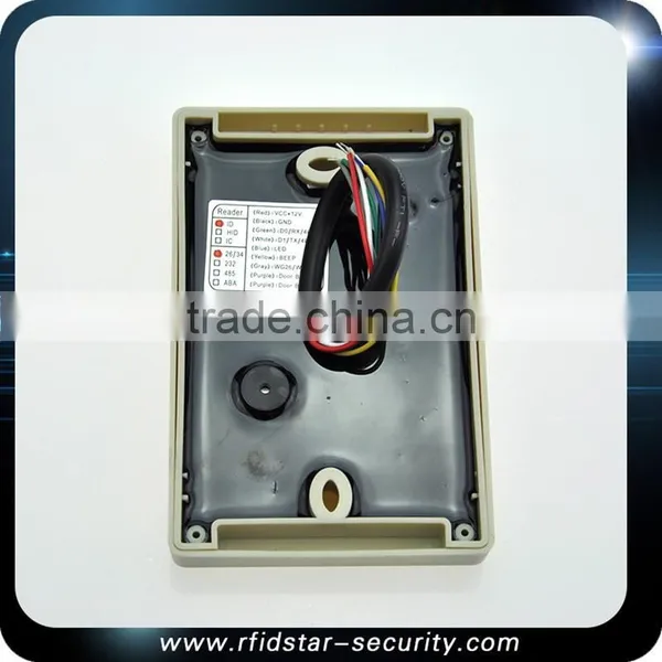 ST-D01 Cheap ABS Black RFID Access Control Reader photo-6