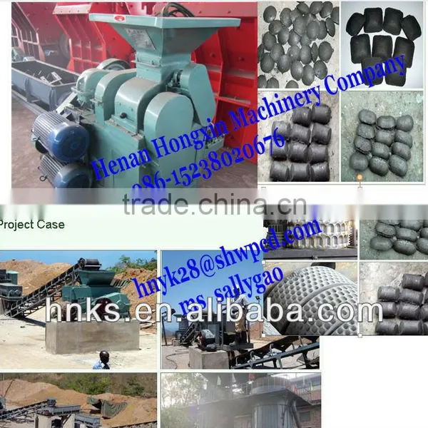 BBQ Biomas Coconut Shell Charcoal Briquette Machine photo-2